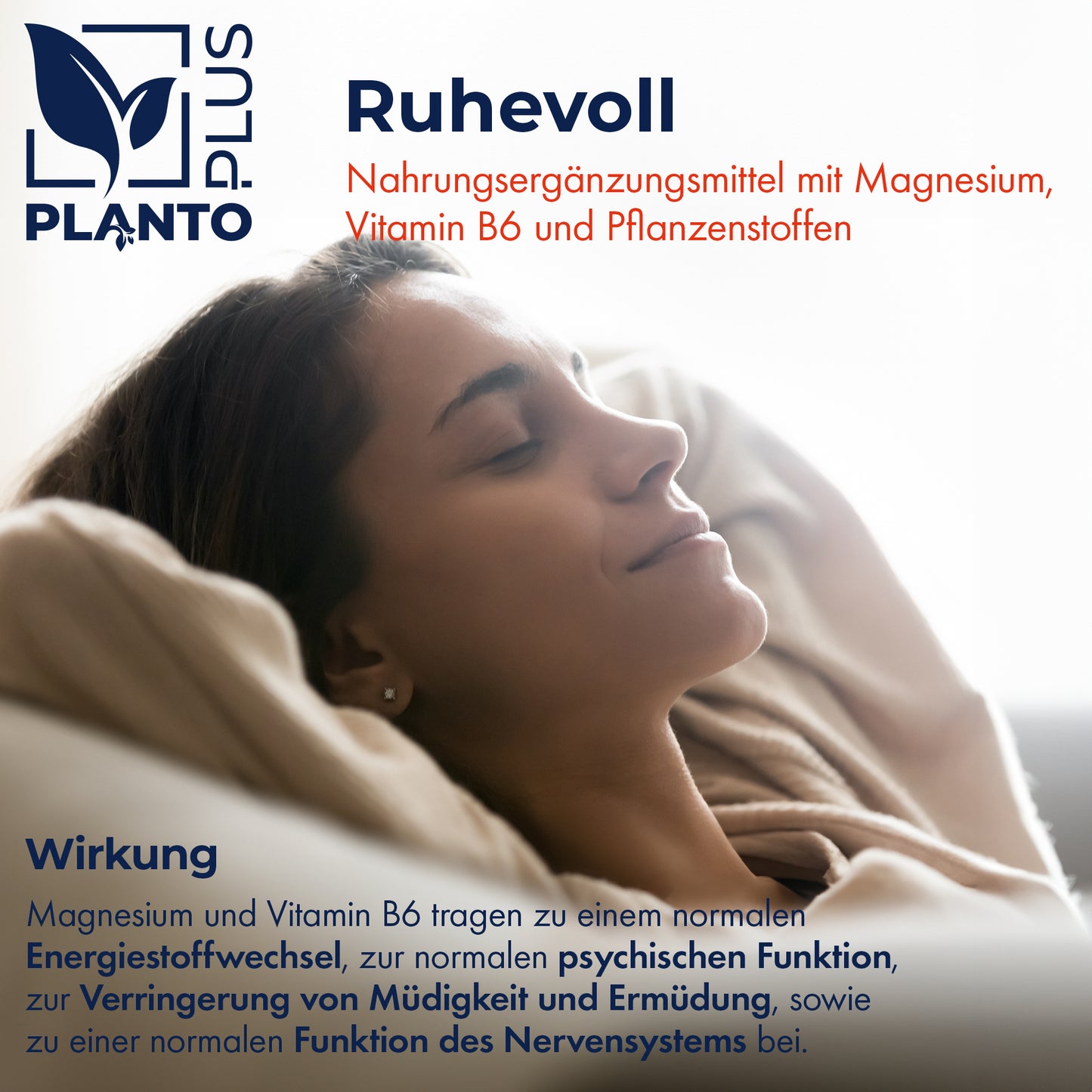 Ruhevoll Kapseln mit Bio-Ashwagandha
