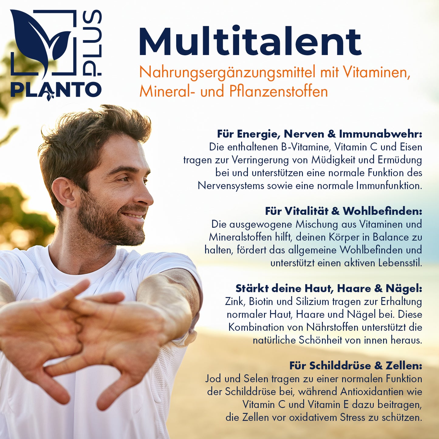 Wirkung von Multitalent – kraftvolle Formel für gesundes Pflanzenwachstum