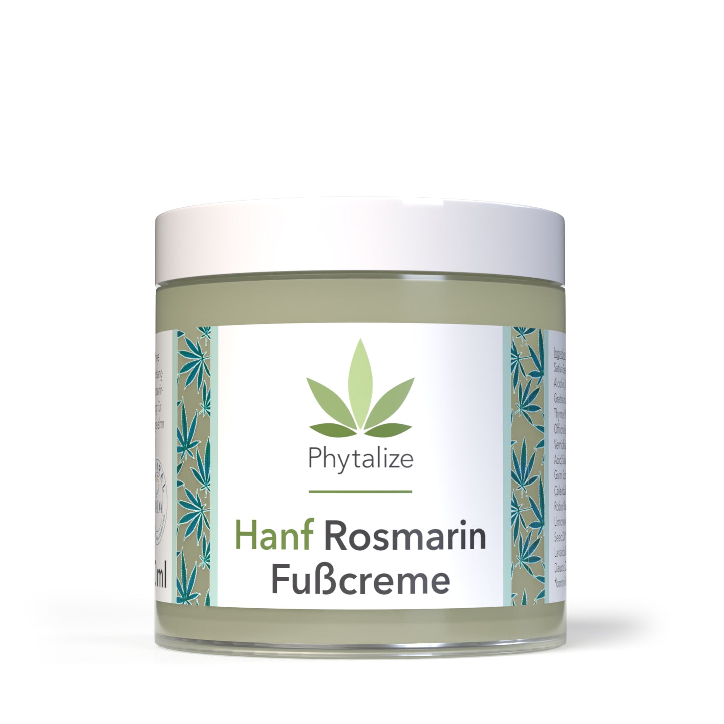 Phytalize Hanf Rosmarin Fußcreme (100 ml)