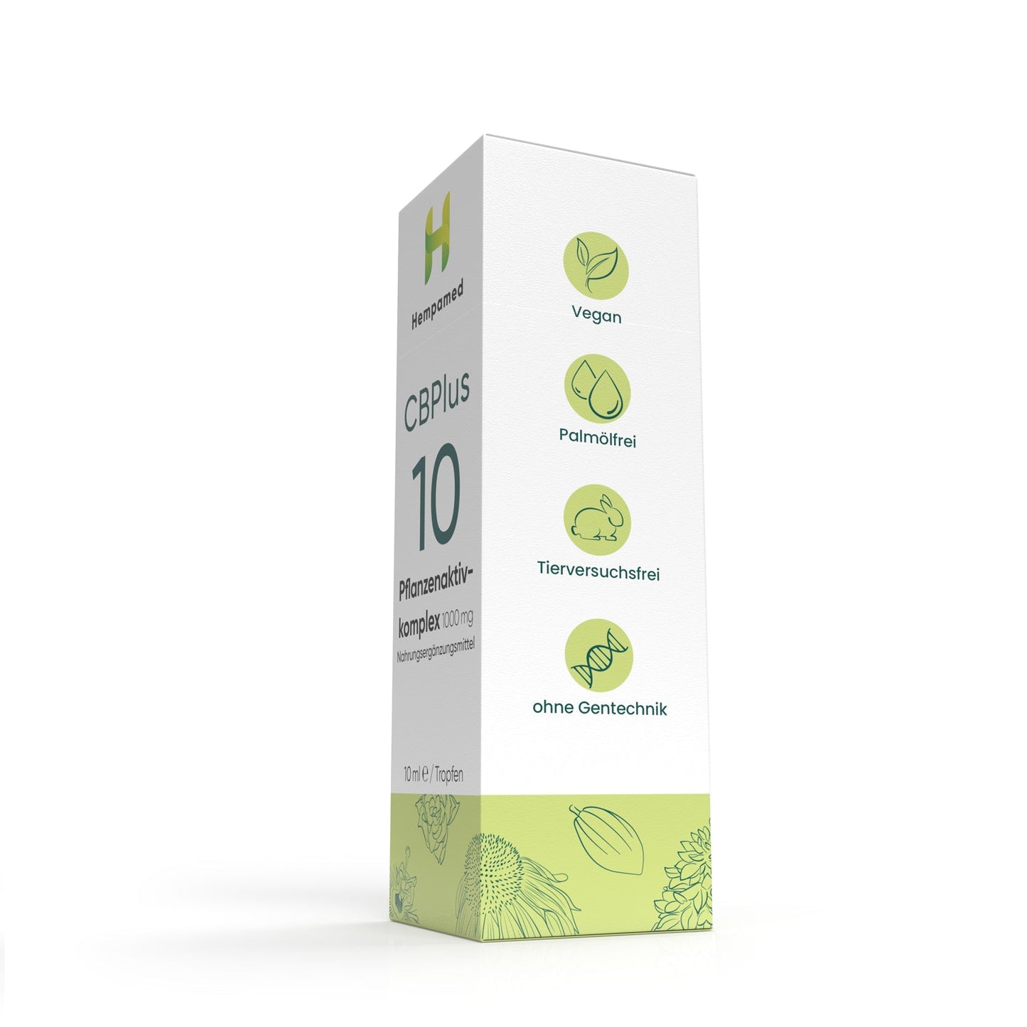 3x CBPlus 10 - 1000 mg Pflanzenaktivkomplex