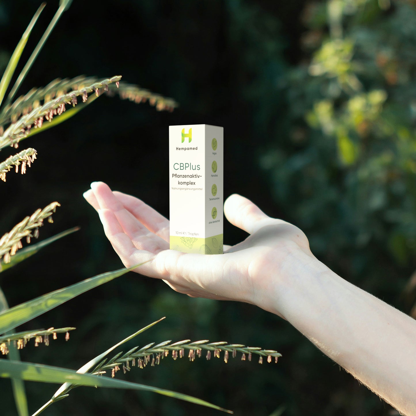 CBPlus - 500 mg Pflanzenaktivkomplex