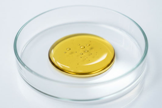 cbd öl wird auf haltbarkeit geprüft