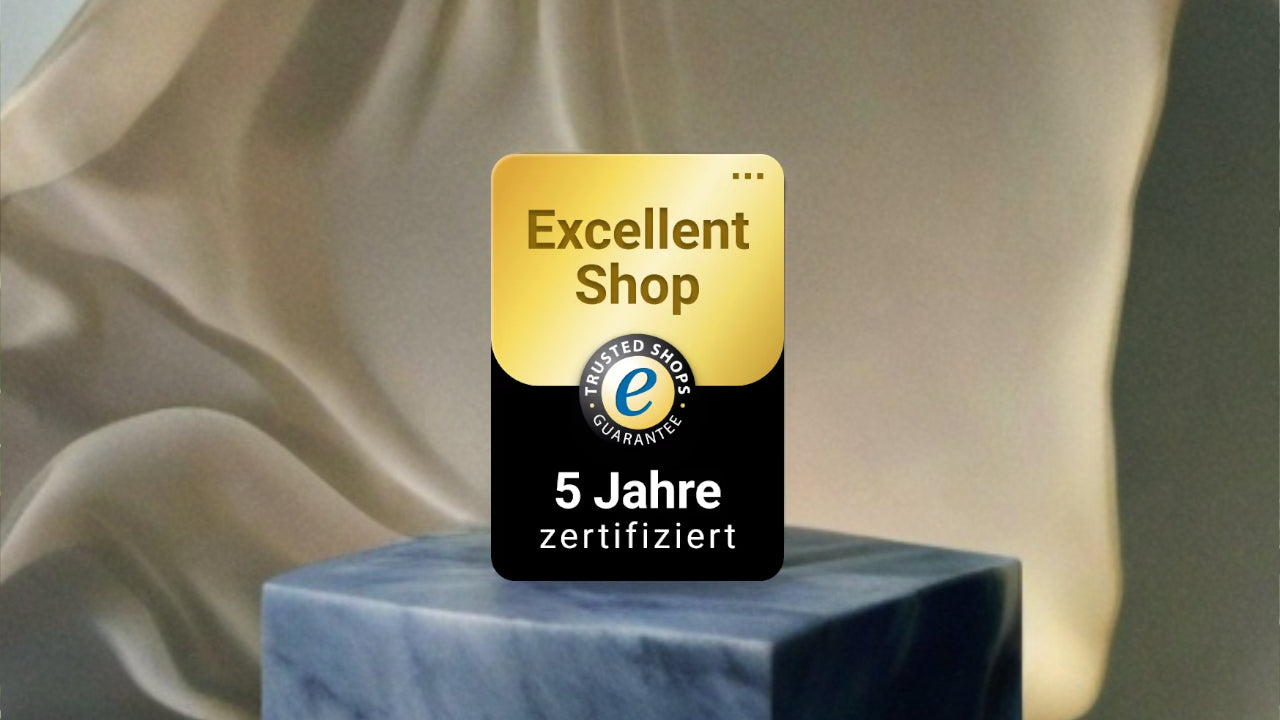 Hempamed erhält den Excellent Shop Award von Trusted Shops
