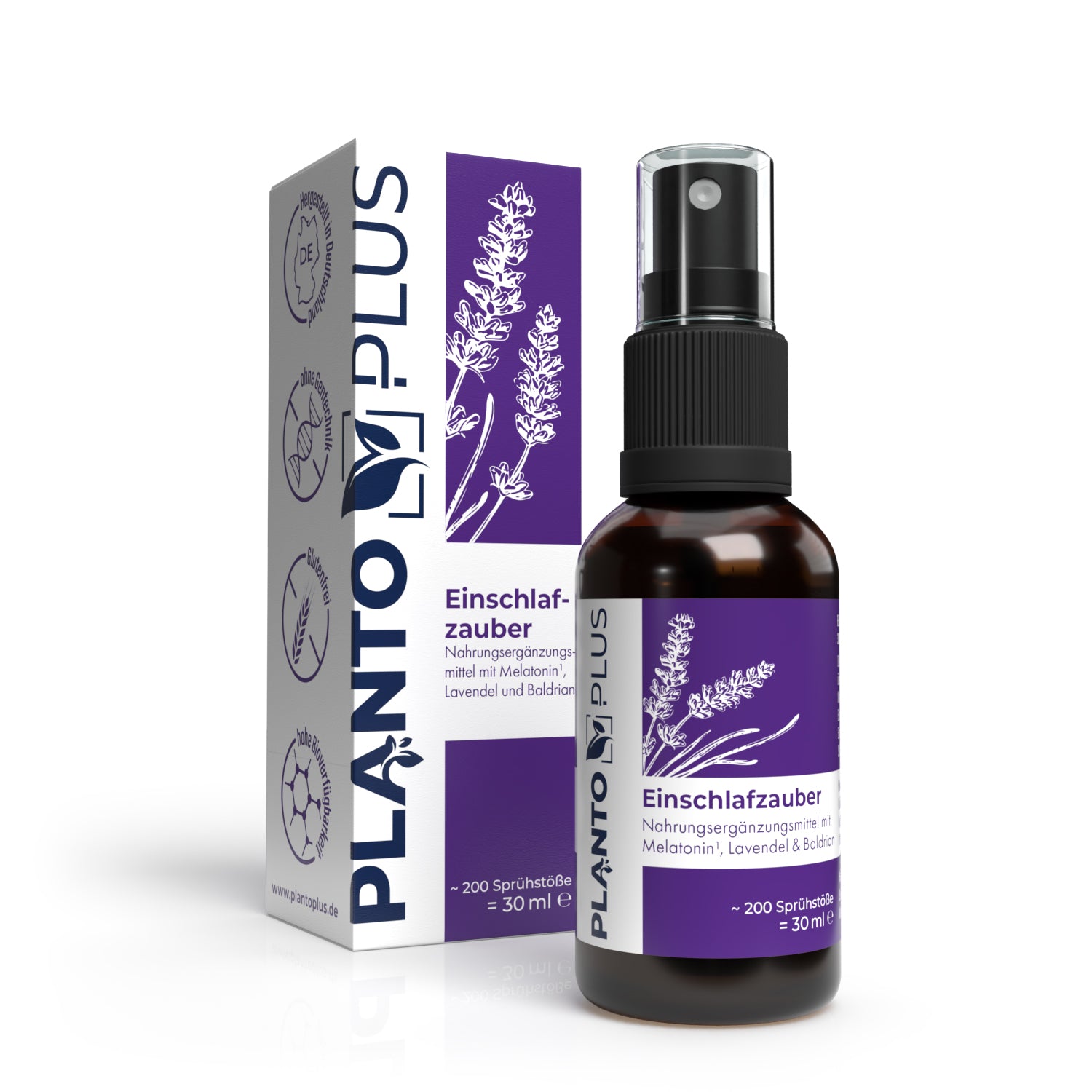Einschlafzauber Spray mit Melatonin