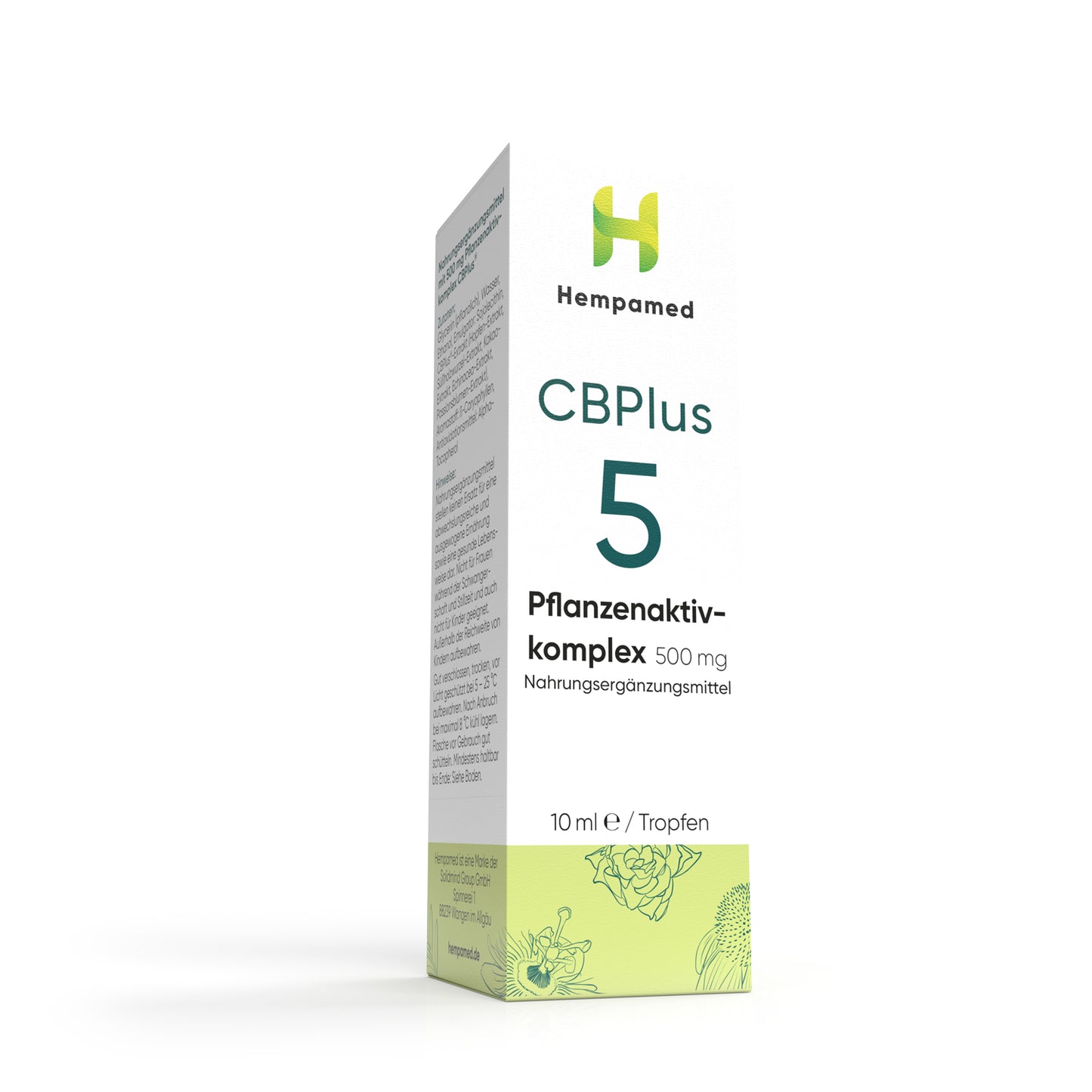 3x CBPlus 5 - 500 mg Pflanzenaktivkomplex