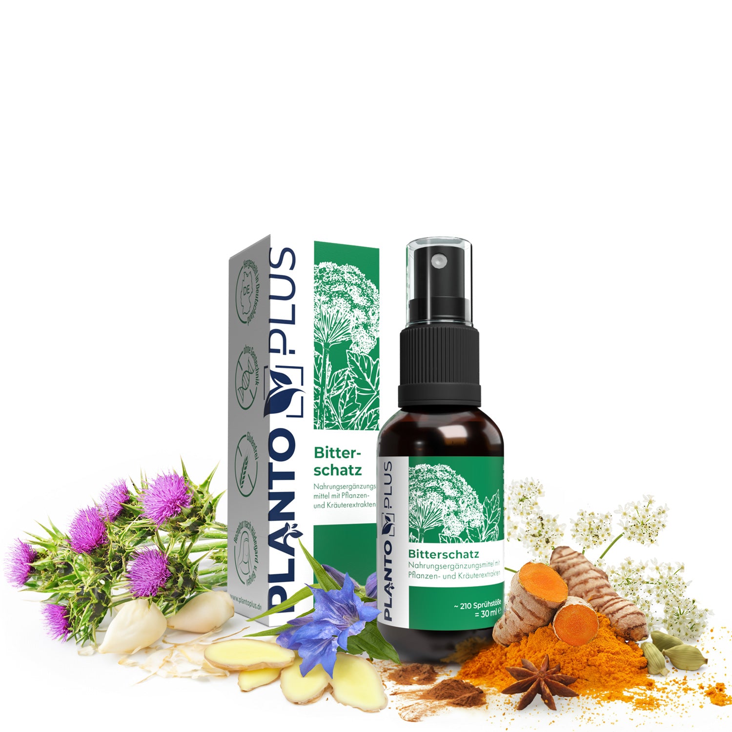 Bitterschatz Pflanzenextrakte – natürliche Inhaltsstoffe für ganzheitliche Gesundheit