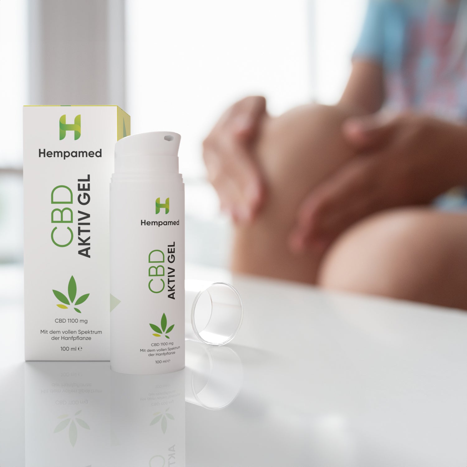 CBD Aktiv Gel