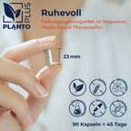 Ruhevoll Kapseln mit Bio-Ashwagandha