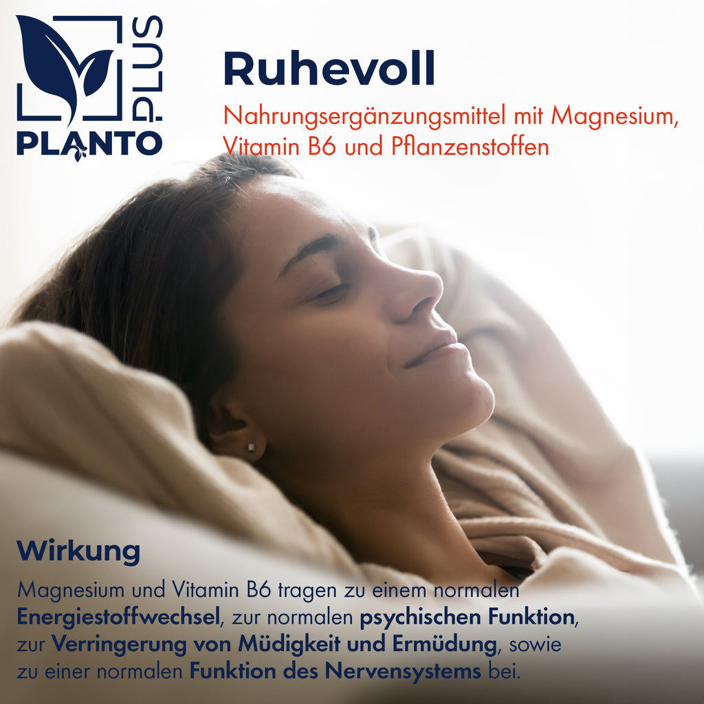 Ruhevoll Kapseln mit Bio-Ashwagandha