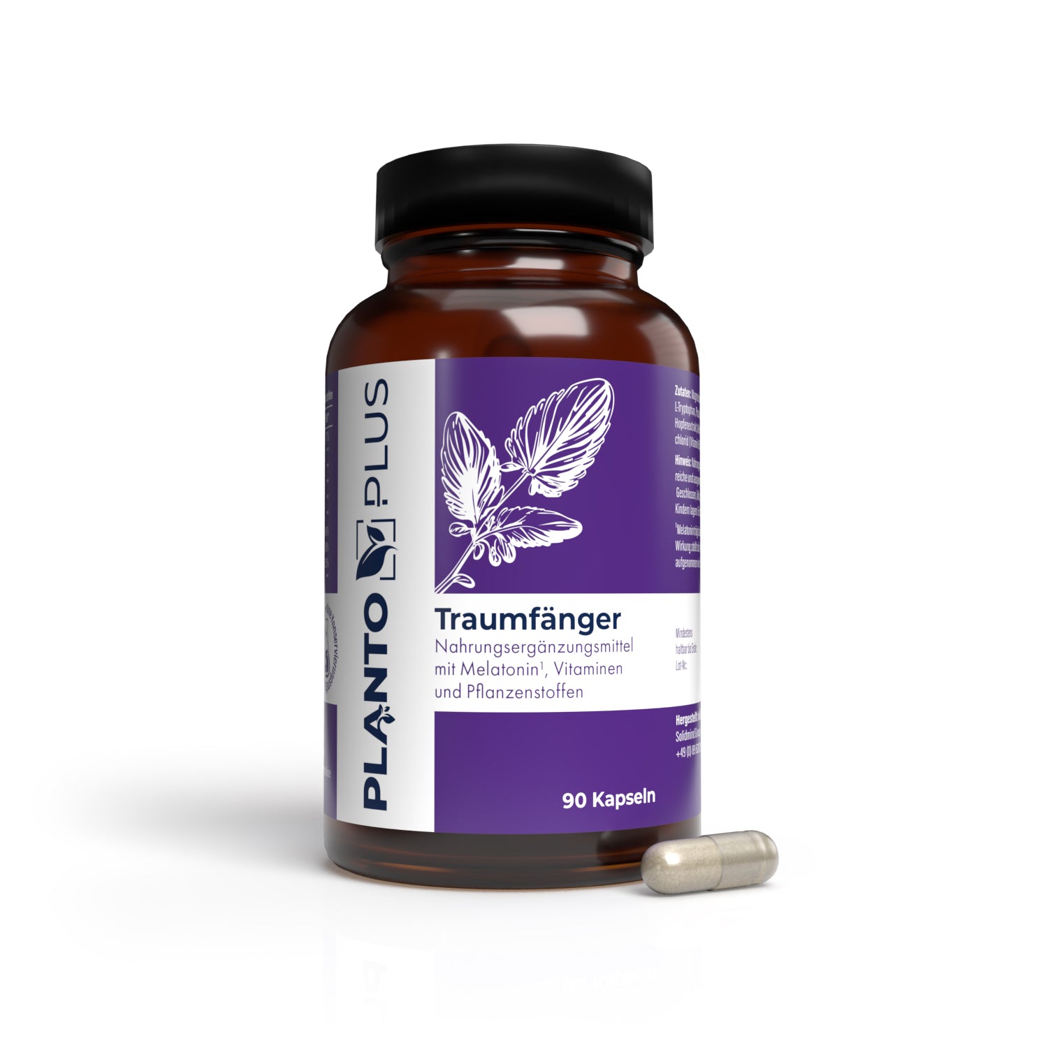 Traumfänger Kapseln mit Melatonin