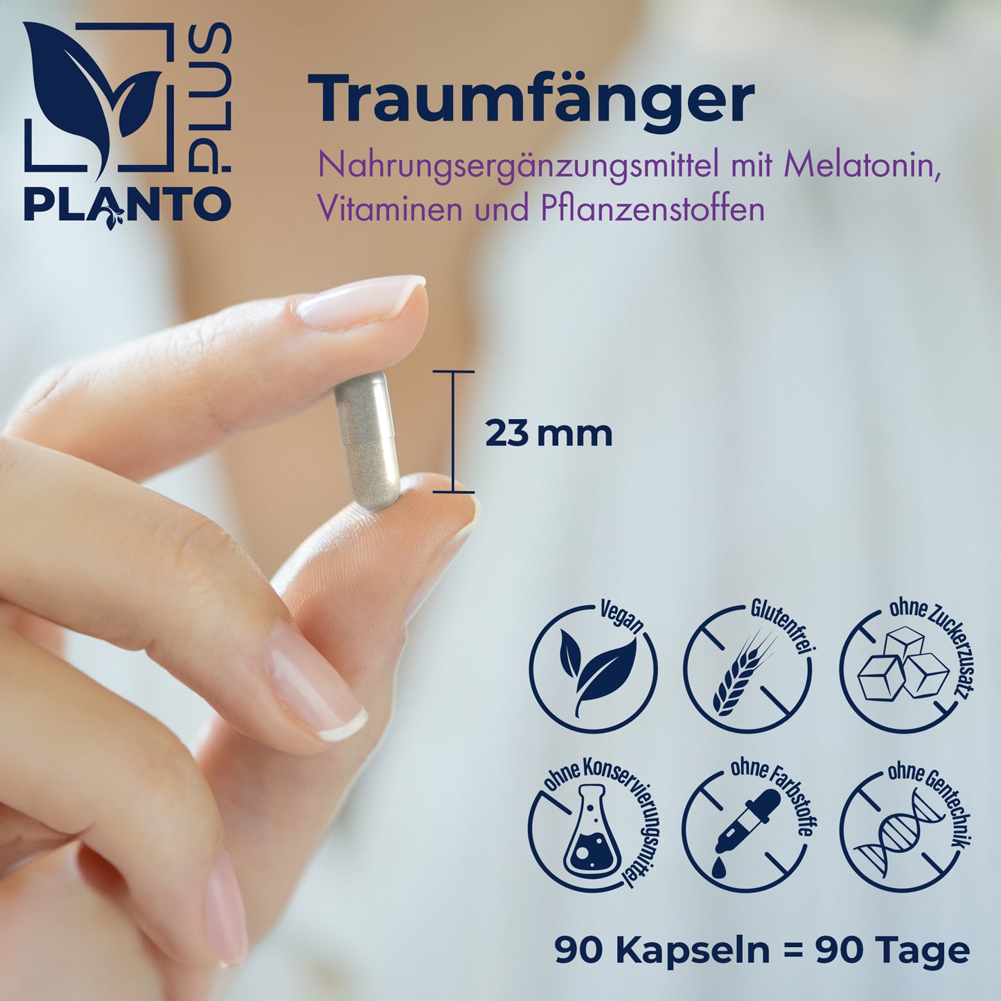 Traumfänger Kapseln mit Melatonin