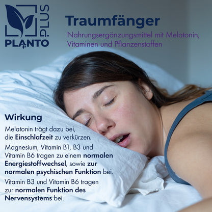 Traumfänger Kapseln mit Melatonin