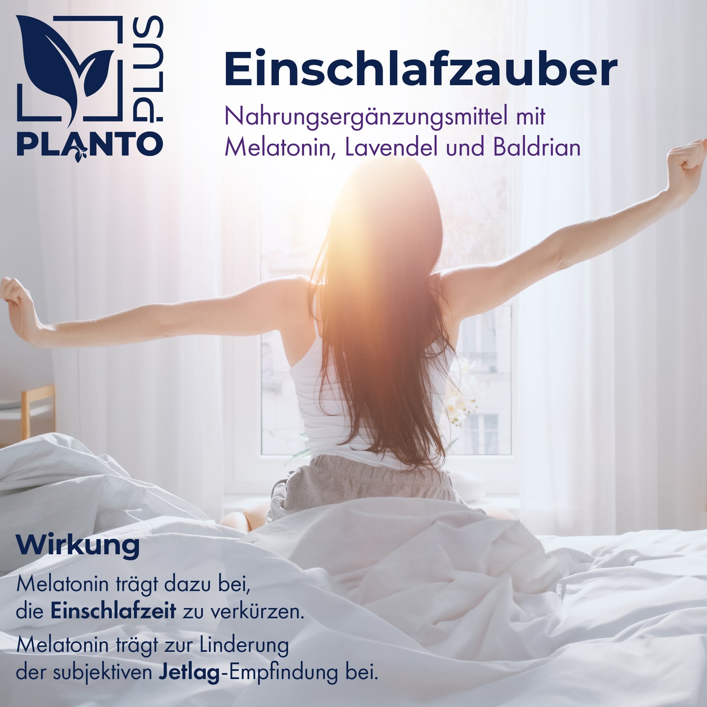 Einschlafzauber Spray mit Melatonin