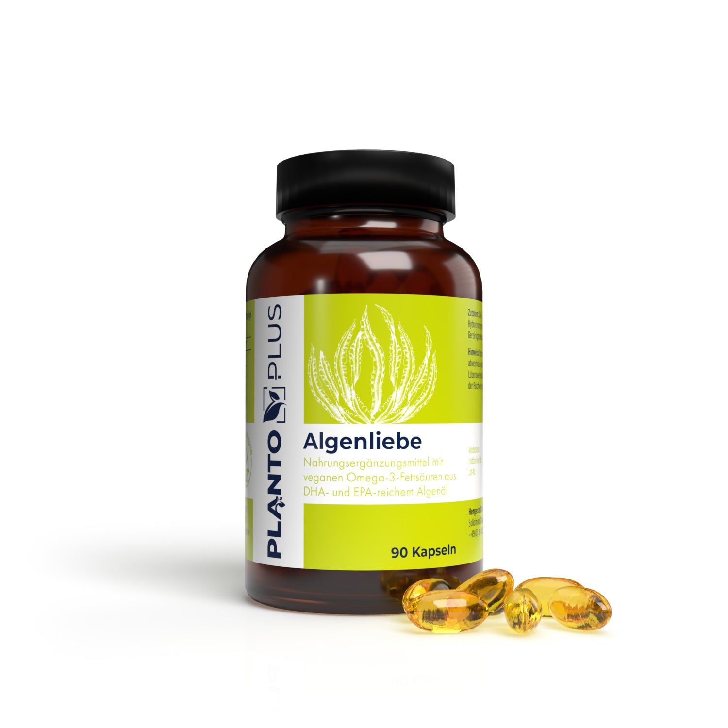 Produktbild von Plantoplus Algenliebe – hochwertige Algenkraft für Pflanzen