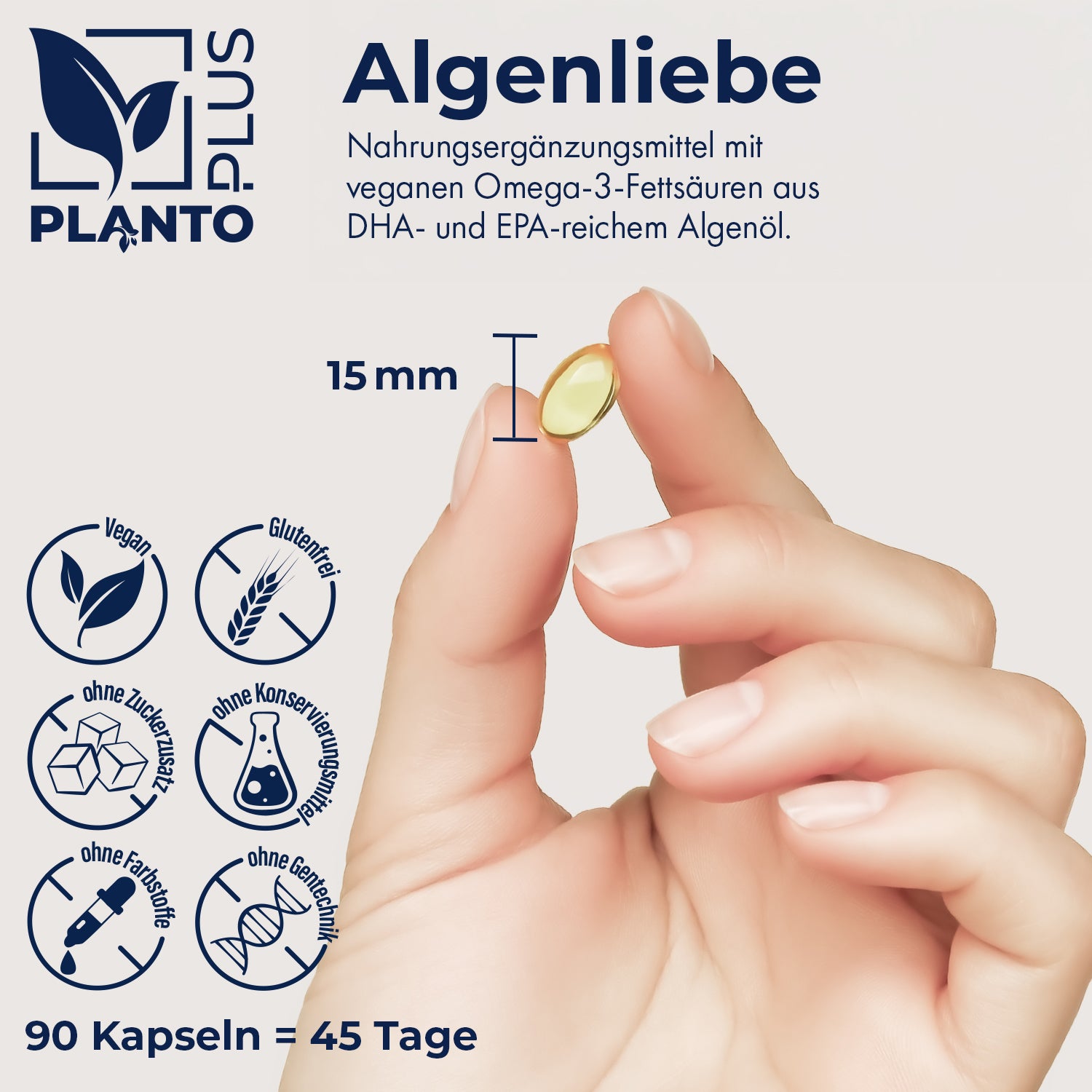 Vorteile von Plantoplus Algenliebe – nachhaltige Pflege für gesunde Pflanzen