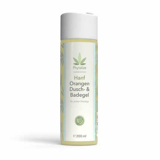 Phytalize Hanf Orangen Dusch- & Badegel (200 ml)
