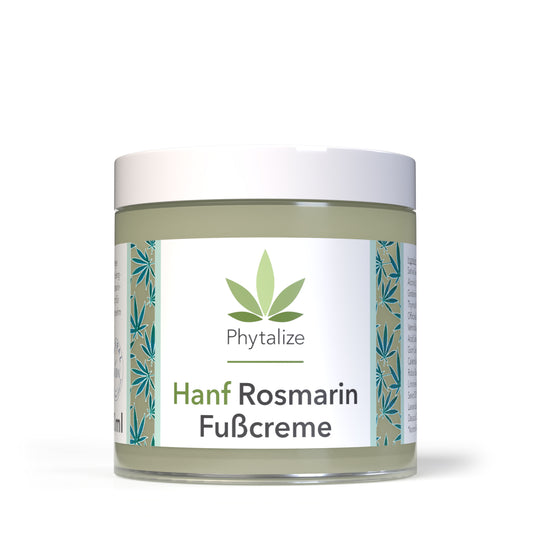 Phytalize Hanf Rosmarin Fußcreme (100 ml)