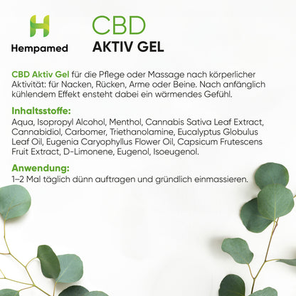 CBD Aktiv Gel