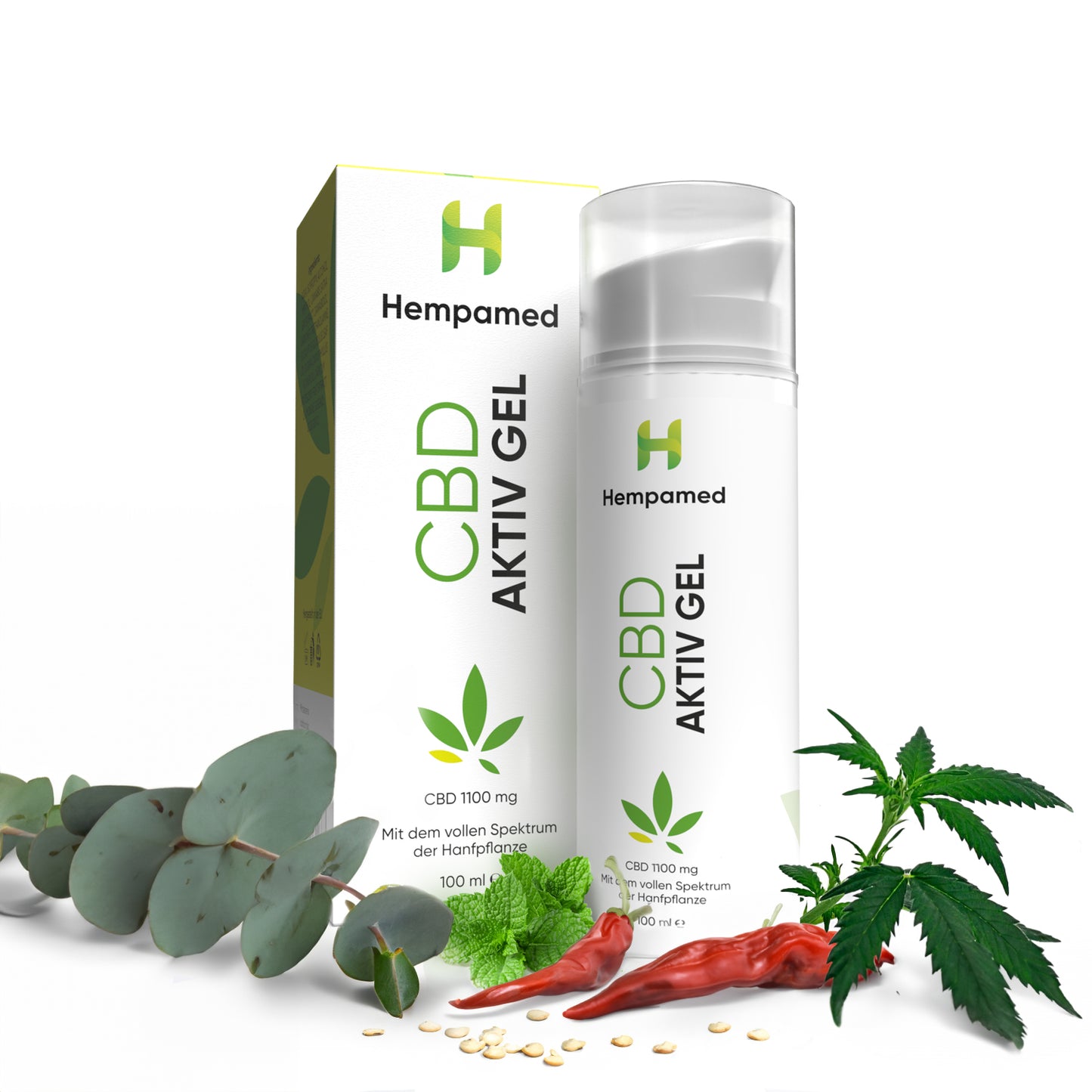 CBD Aktiv Gel