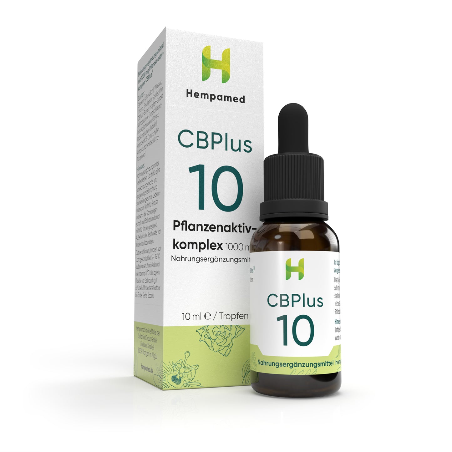 CBPlus 10 - 1000 mg Pflanzenaktivkomplex