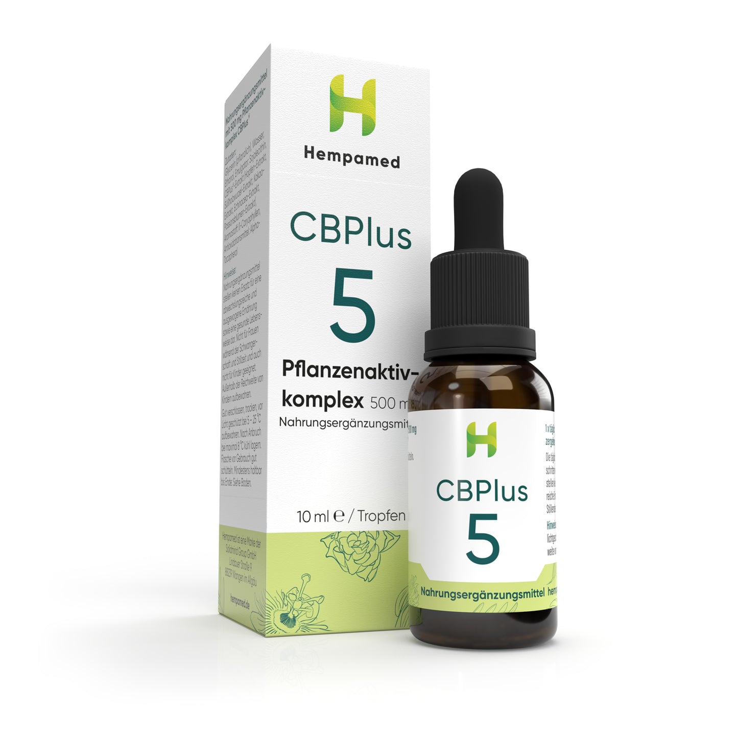 CBPlus 5 - 500 mg Pflanzenaktivkomplex