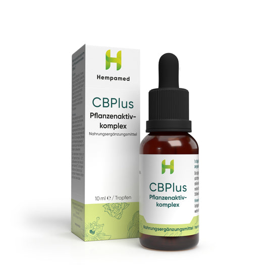 CBPlus - 500 mg Pflanzenaktivkomplex