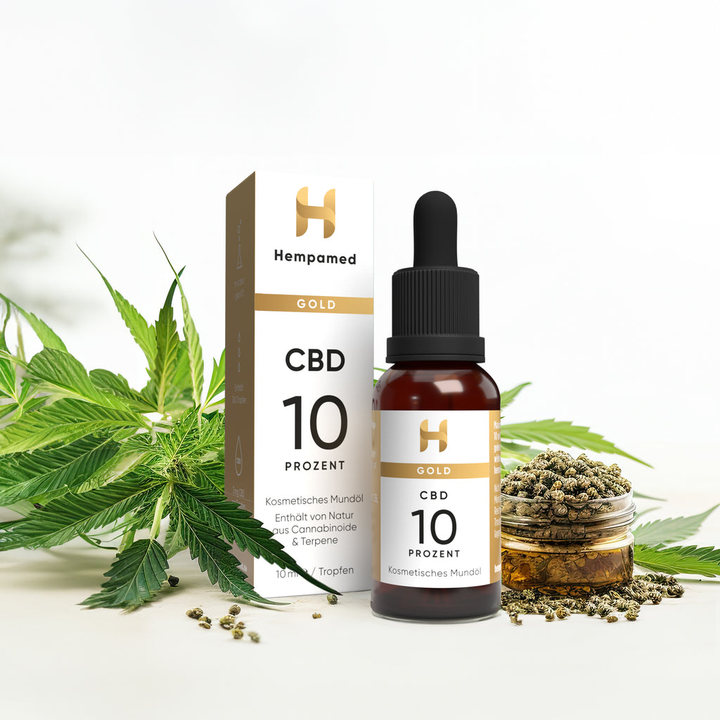 3x Gold CBD Öl 10 %
