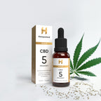 Hanfpflanzen für Hempamed Gold CBD Öl 5%, natürliche Rohstoffe für das Produkt.