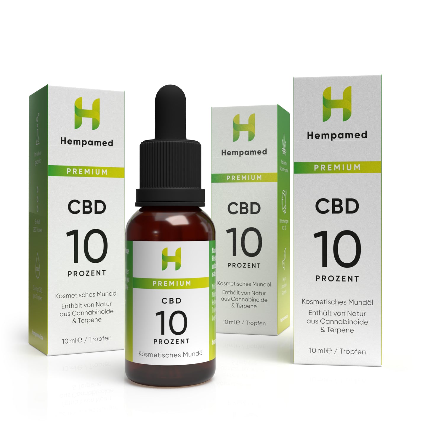 3x Premium CBD Öl 10 %