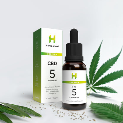 Premium CBD Öl 5 % (30 ml)