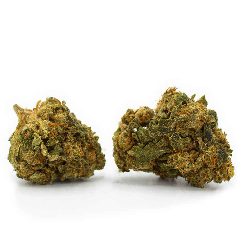 Produktbild: Strawberry Haze CBD Blüte von Hempamed, fruchtige Aromablüte für Kenner.