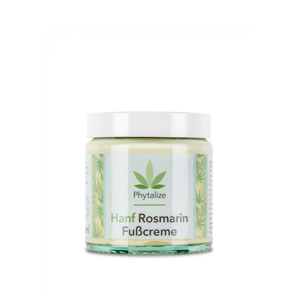 Phytalize Hanf Rosmarin Fußcreme
