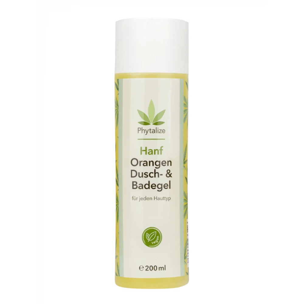 Phytalize Hanf Orangen Dusch- & Badegel
