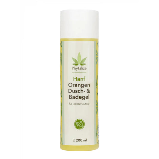 Phytalize Hanf Orangen Dusch- & Badegel